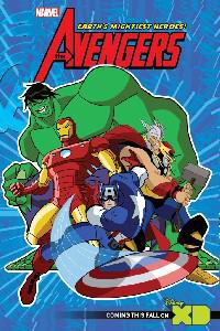 Plakat filma The Avengers: Earth's Mightiest Heroes (2010).