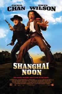 Plakát k filmu Shanghai Noon (2000).