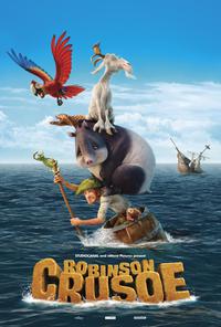 Poster for Robinson Crusoe (2016).