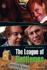 Plakát k filmu League of Gentlemen, The (1999).