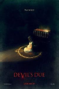 Plakát k filmu Devil's Due (2014).