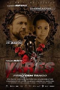 Plakat filma Vares - Pimeyden tango (2012).
