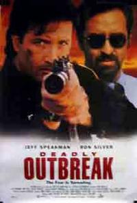 Poster for Deadly Outbreak (1995).