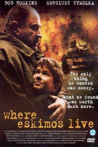 Poster for Where Eskimos Live (2002).