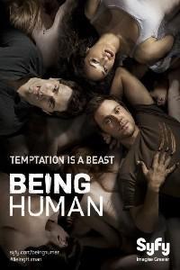 Plakát k filmu Being Human (2011).