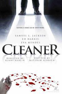 Plakát k filmu Cleaner (2007).