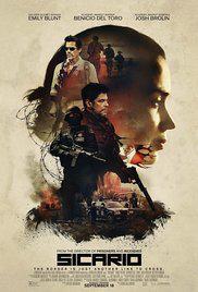 Poster for Sicario (2015).