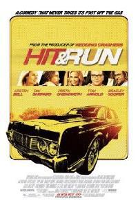 Poster for Hit and Run (2012).
