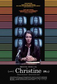 Poster for Christine (2016).