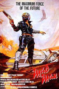 Plakát k filmu Mad Max (1979).