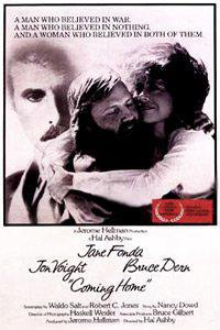 Poster for Coming Home (1978).