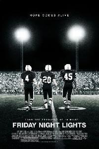 Poster for Friday Night Lights (2004).