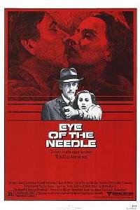 Cartaz para Eye of the Needle (1981).