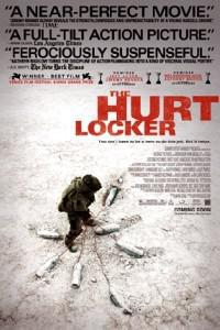 Poster for The Hurt Locker (2008).