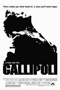Cartaz para Gallipoli (1981).