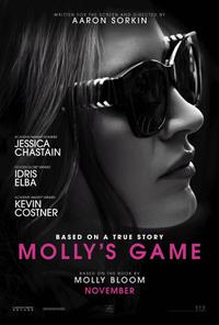 Plakat filma Molly's Game (2017).