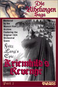 Plakat filma Nibelungen: Kriemhilds Rache, Die (1924).