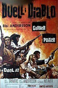 Омот за Duel at Diablo (1966).