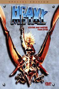 Cartaz para Heavy Metal (1981).