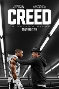 Омот за Creed (2015).