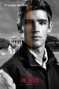 Омот за The Giver (2014).