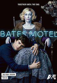 Обложка за Bates Motel (2013).