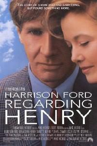 Обложка за Regarding Henry (1991).