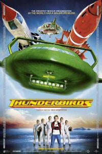 Plakát k filmu Thunderbirds (2004).