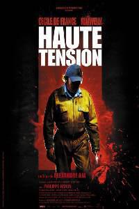 Plakat filma Haute tension (2003).