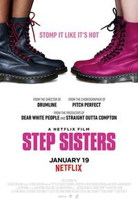 Step Sisters (2018) Cover.