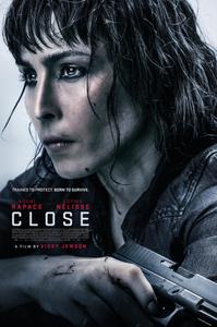 Plakát k filmu Close (2019).