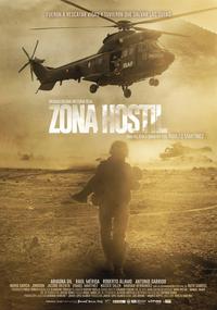Омот за Zona hostil (2017).