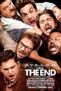 Poster for This Is the End (2013).