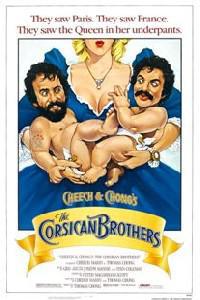 Poster for Cheech & Chong's The Corsican Brothers (1984).