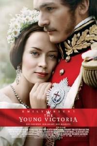 Plakát k filmu The Young Victoria (2009).