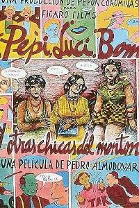 Poster for Pepi, Luci, Bom y otras chicas del montón (1980).