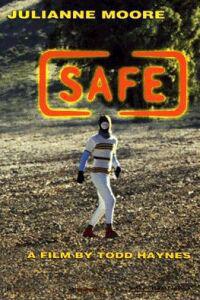 Safe (1995) Cover.
