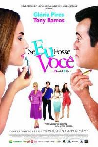 Poster for Se Eu Fosse Você (2006).