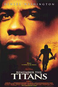 Plakát k filmu Remember the Titans (2000).