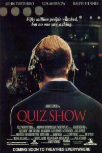 Обложка за Quiz Show (1994).