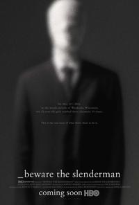 Plakát k filmu Beware the Slenderman (2016).