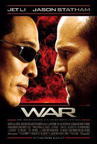 Plakat filma War (2007).