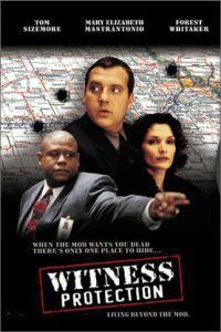 Plakát k filmu Witness Protection (1999).
