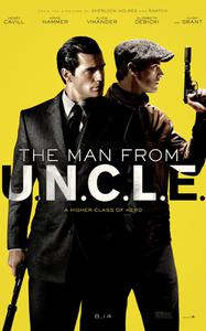 Plakát k filmu The Man from U.N.C.L.E. (2015).