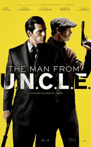 Plakat The Man from U.N.C.L.E. (2015).