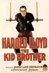 Cartaz para Kid Brother, The (1927).
