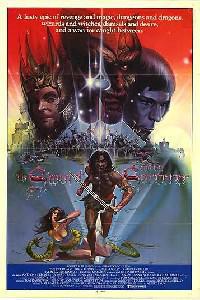 Poster for Sword and the Sorcerer, The (1982).