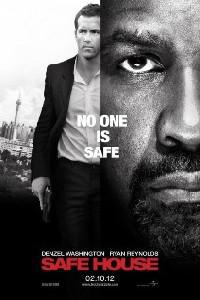 Plakat filma Safe House (2012).