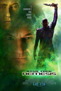 Cartaz para Star Trek: Nemesis (2002).
