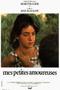 Poster for Mes petites amoureuses (1974).